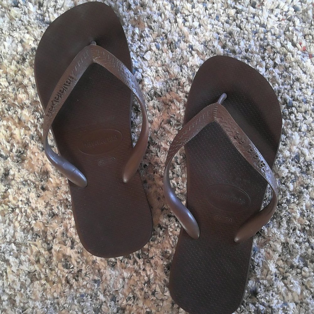 Havaianas - Basic Brown - US 9/10W